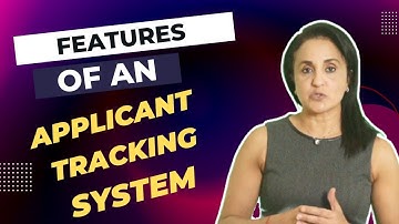 Features Of An Applicant Tracking System | Applicant Tracking System
