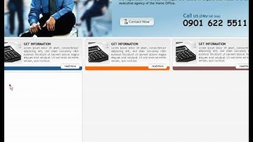 06 - FireWorks CS4 - Making Passport Advice Web Template 6/11