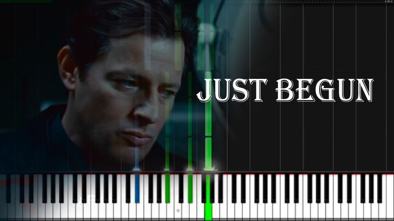 Saw IV - Just Begun -Mix 1- (HELLO ZEPP) RE UPLOAD Synthesia Piano Tutorial (100%; 2018)