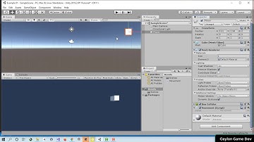 Unity Scripting API | Coding Examples | Change Game Object Position