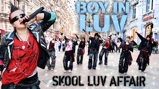 [K-POP IN PUBLIC | ONE TAKE] BTS (방탄소년단) - BOY IN LUV || dance cover by MoonRise