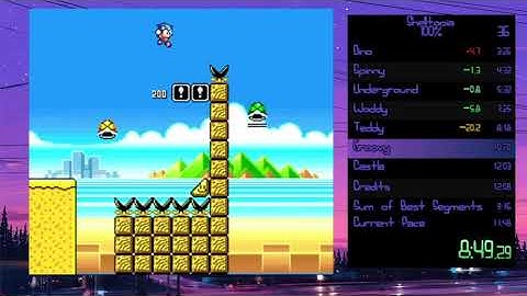 Shelltopia 100% 10:38 Former WR