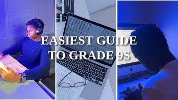How to Get All 9s in GCSE in 3 Months | Shortest Guide