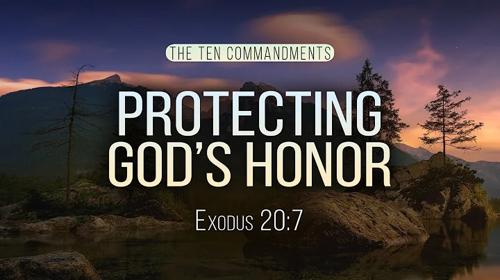 The Ten Commandments: 4. Protecting God’s Honor (Vitaliy Pelikhatyy)