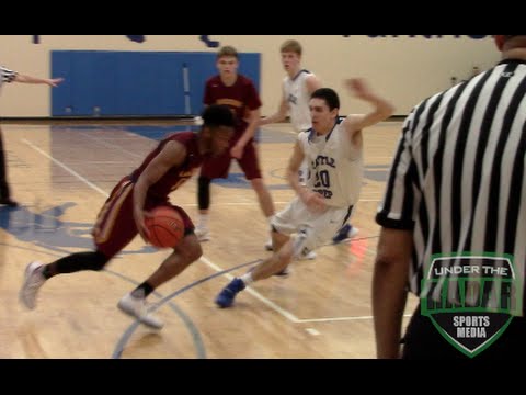 Nasty Cross-Over by Northwestern Bound Guard Isiah Brown ( Lakeside  High , WA )
