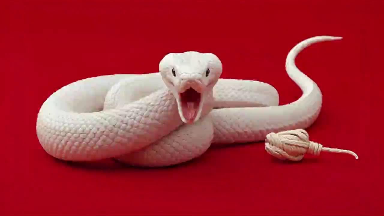 白い蛇の開運エネルギーLIVE｜流すだけ・静かな浄化時間