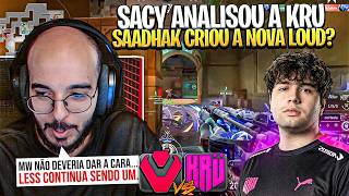 SACY ANALISOU A KRU E DESCOBRIU QUE O LESS CONTINUA FOLGA...