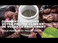 Formulation d'aliments de volaille : comment faire votre propre aliment de volaille