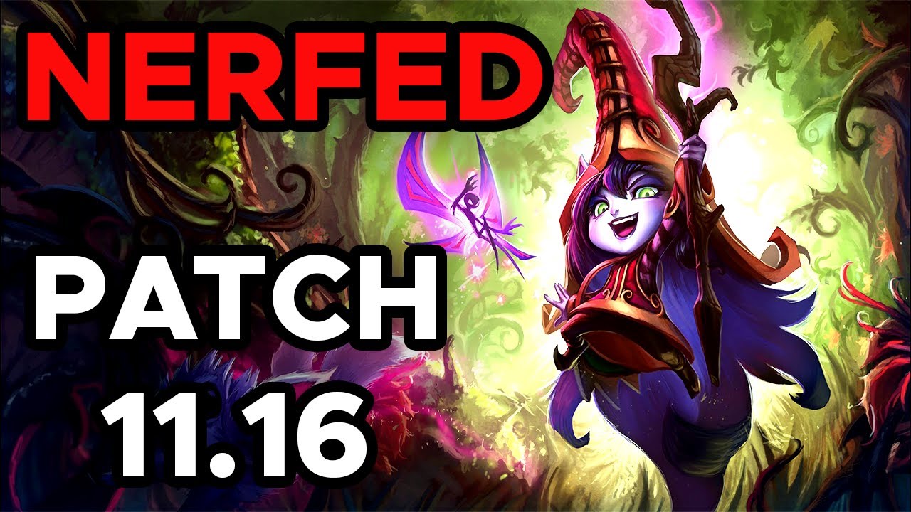 Early Patch notes 11.16 - League of Legends Shaco Buff Lulu Nerf