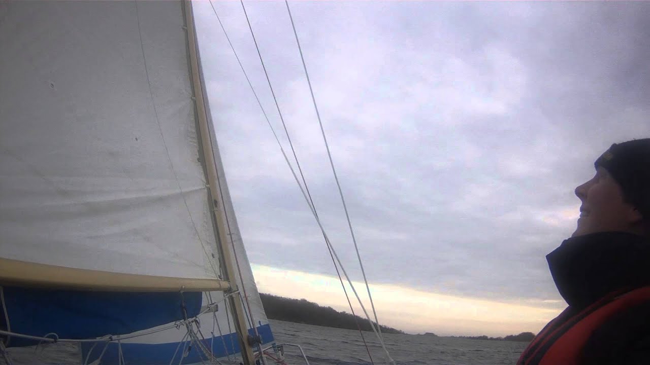 Första seglingen 2015