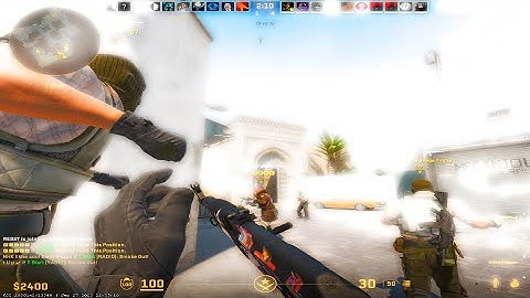 CS2 Server Lag Experience (ggs on Day 1)