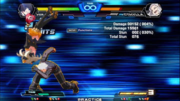Hikaru stun combo [Chaos Code]