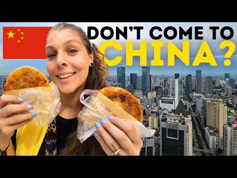 China is Not What We Expected At All 🇨🇳 Our First Day