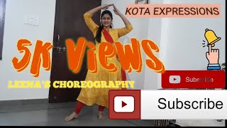 Leta jaijore-Aakanksha sharma|| sangeet series 🔥✌️|| Leena's choreography| Rajasthani dance song