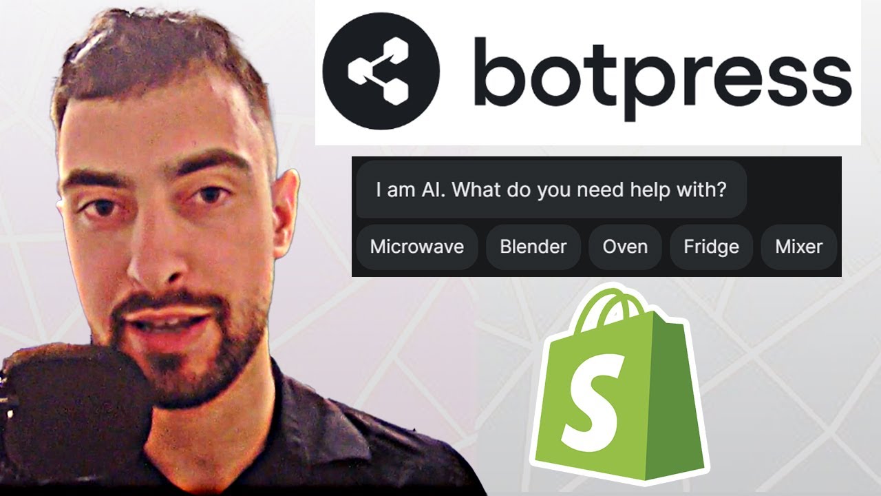 Ecommerce AI Customer Support - Select Item - BotPress Tutorial - YouTube