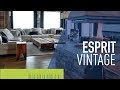 Esprit vintage blanchon