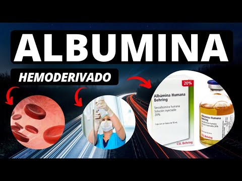 Vídeo: Por que a injeção de albumina é administrada?