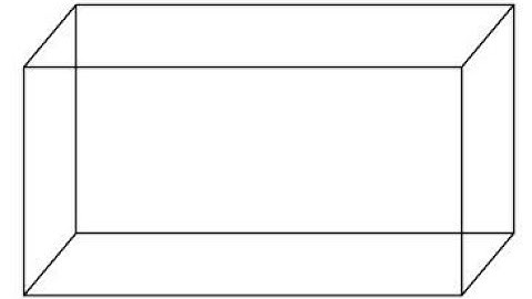 1) Volume of Rectangular Prism or cuboid