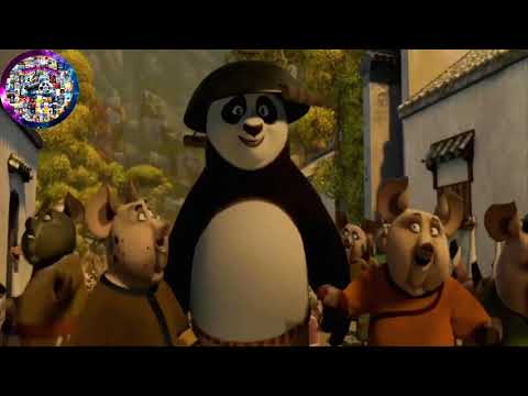 فلم كنفو باندا بدون موسيقى هاردمود الجزء الأخير