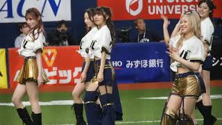 2026/5/10 BsGravity「LALALA」試合前パフォーマンス