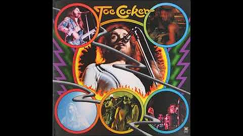 JOE COCKER   Woman To Woman   A&M RECORDS   1972