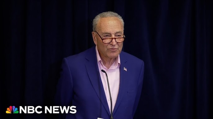 Biden Is Working To Prevent Escalation In Iran Sen Schumer Says