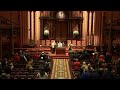 Friday Night Service, Central Synagogue - February 4, 2022