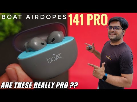 boAt Airdopes 141 Pro True Wireless Earbuds Under 1500 ⚡⚡ is it Really PRO ??