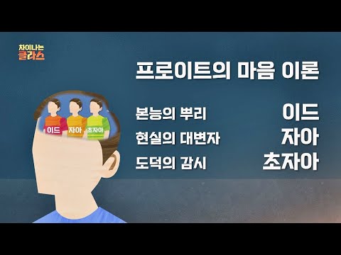 인간의 마음을 연구한 프로이트의 ′마음 이론′ 차이나는 클라스 103회