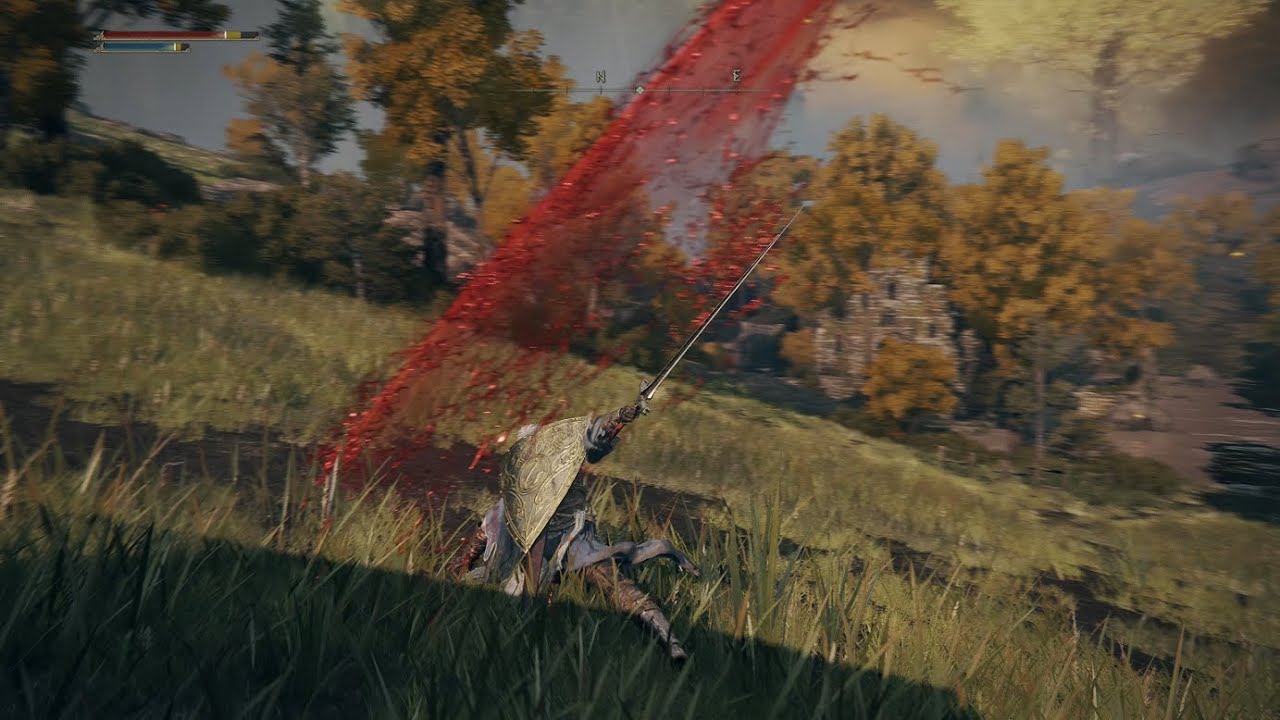 Ash of War Bloody Slash Elden Ring YouTube