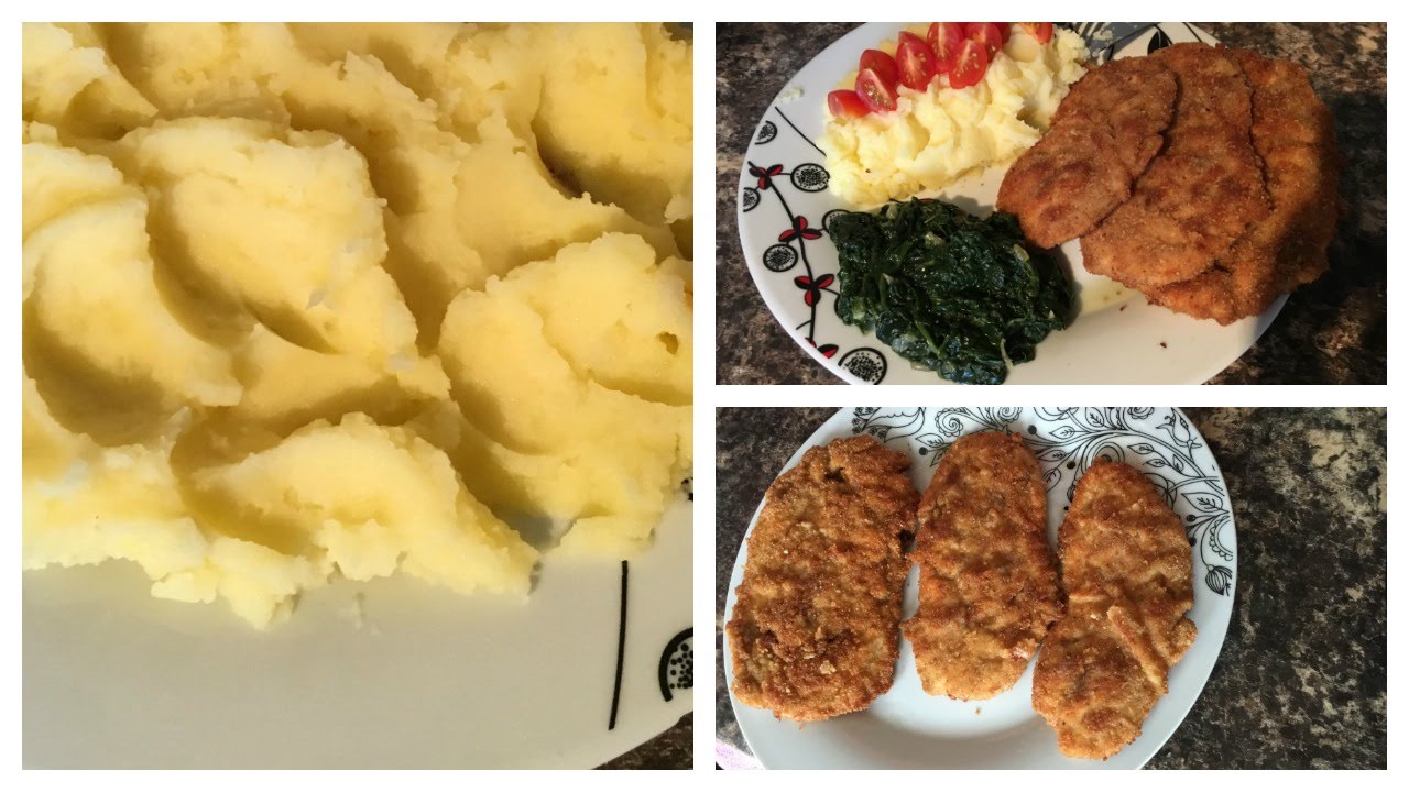 polish breaded chicken  breast chops kotlety @ recipe