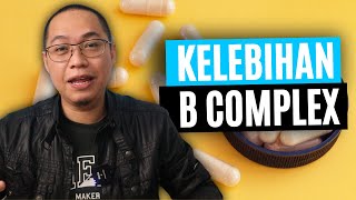B Complex Untuk LELAKI. Tenaga, Anti Stress Dan Kelelakian