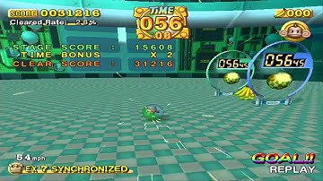 Nintendont Test | Super Monkey Ball 2 (PAL)