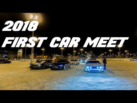 2018 FIRST CAR MEET | ANCHORAGE, AK
