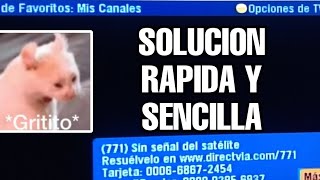 (771) No Directv satellite signal SOLUTION 2022