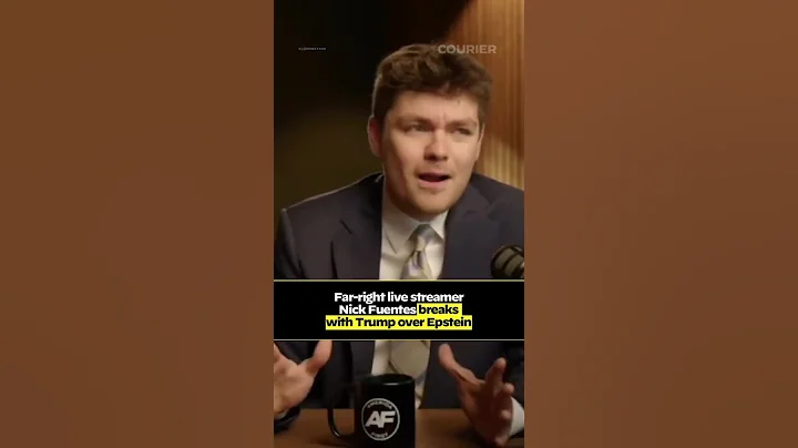 MAGA’s Nick Fuentes turns on Trump.