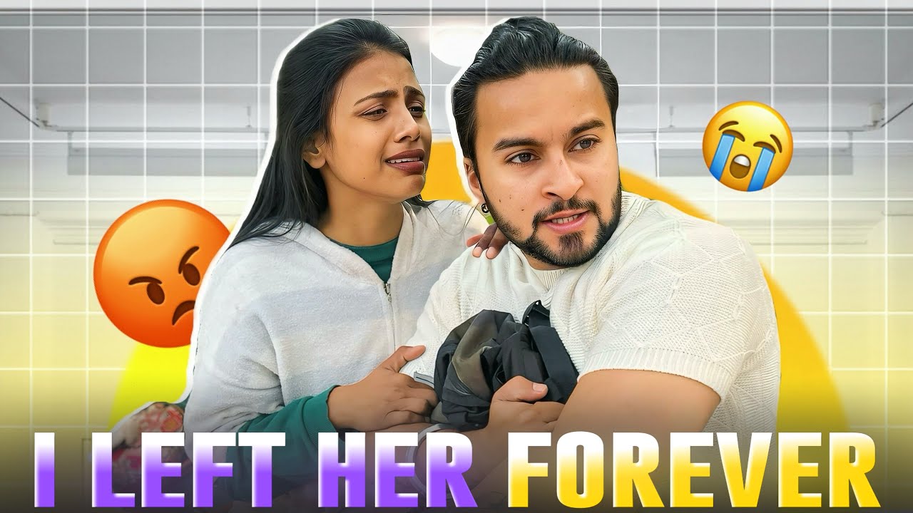 I Left Her Forever💔Please Mat Jao😭 - ZIDDIADI