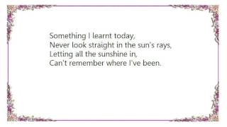 Entombed - Something I Learnt Today Lyrics