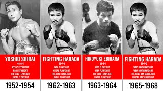 All Japanese Boxing World Champions (1952-2023) | Boxer Facts