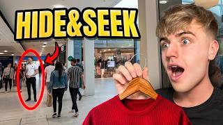 Extreme Hide N Seek In a Shopping Mall!