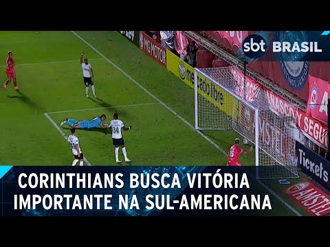 Video corinthians-e-argentinos-juniors-se-enfrentam-pela-copa-sul-americana-sbt-brasil-13-05-24