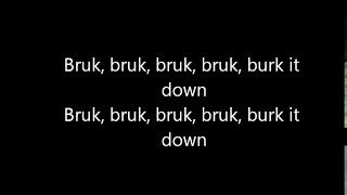 Bruk It Down-Mr Vegas Lyrics