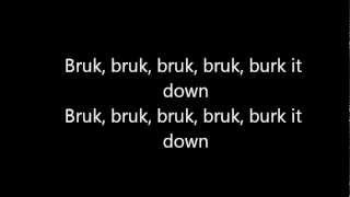 Chords for Bruk It Down-Mr Vegas Lyrics