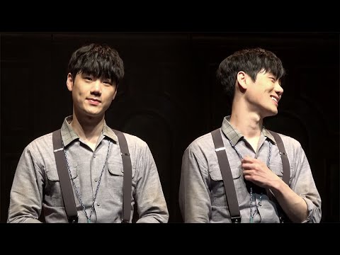 211127 블랙메리포핀스 밤공 무대인사 - 이봉준 배우 FOCUS (이경수, 이봉준, 황휘배우님 막공 무대인사)