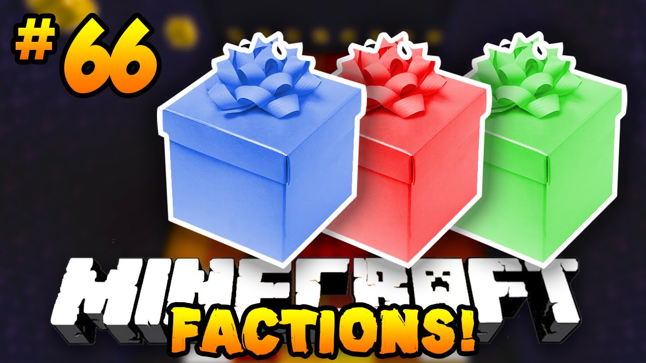 Minecraft FACTIONS #66 'BIRTHDAY RAID!' w/PrestonPlayz 