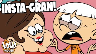 Pop Pop Has A New Girlfriend! InstaGran | The Loud House