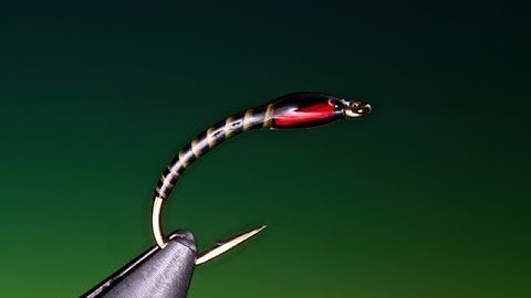 Fly Tying a Yellow Quill Buzzer with Barry Ord Clarke
