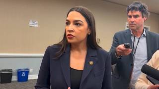 AOC meeting with Buffalo Mayor Ryan ahead of midterms