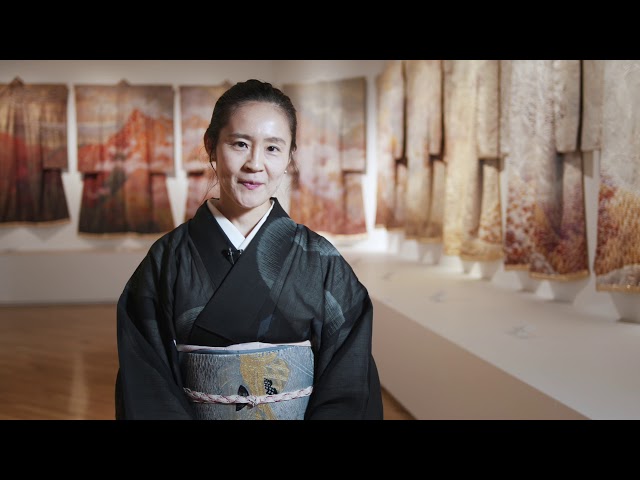 Itchiku Kubota's kimono: 'Kimono: Fashioning Identities