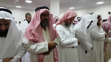 ليلة الختمة لعام 1439 للشيخ انور بن طاهر الجبرتي و القارئ حمزة اديب ( مع دعاء الختمة )